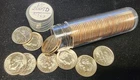 2007 D ROOSEVELT DIME ROLL 50 UNCIRCULATED