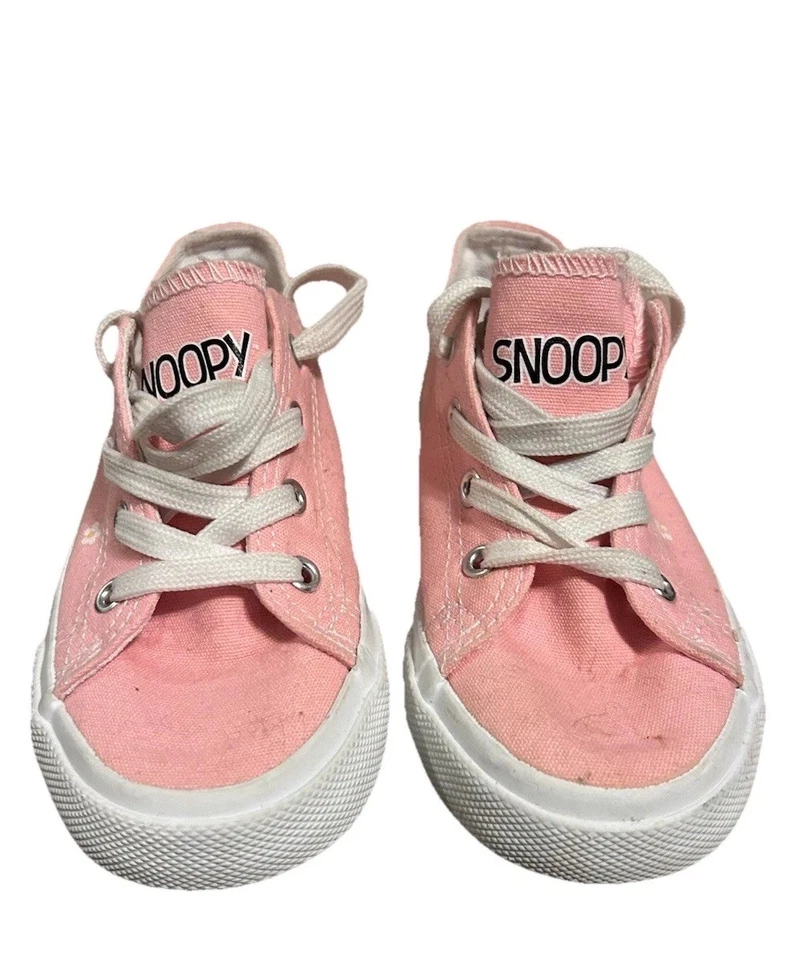 Zapatillas Snoopy Rosa Niñas Talla 10 Gráfico Snoopy Foto 4 de 4