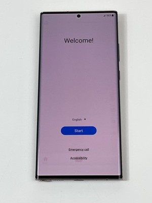Samsung Galaxy Note 20 Ultra 128GB SM-N986U1 Mystic Bronze (Unlocked) Smartphone