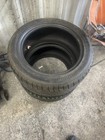 2x 255 45 17 Pirelli 98V 66 7mm Part Worn Tyres 2 TYRES DOT 2613