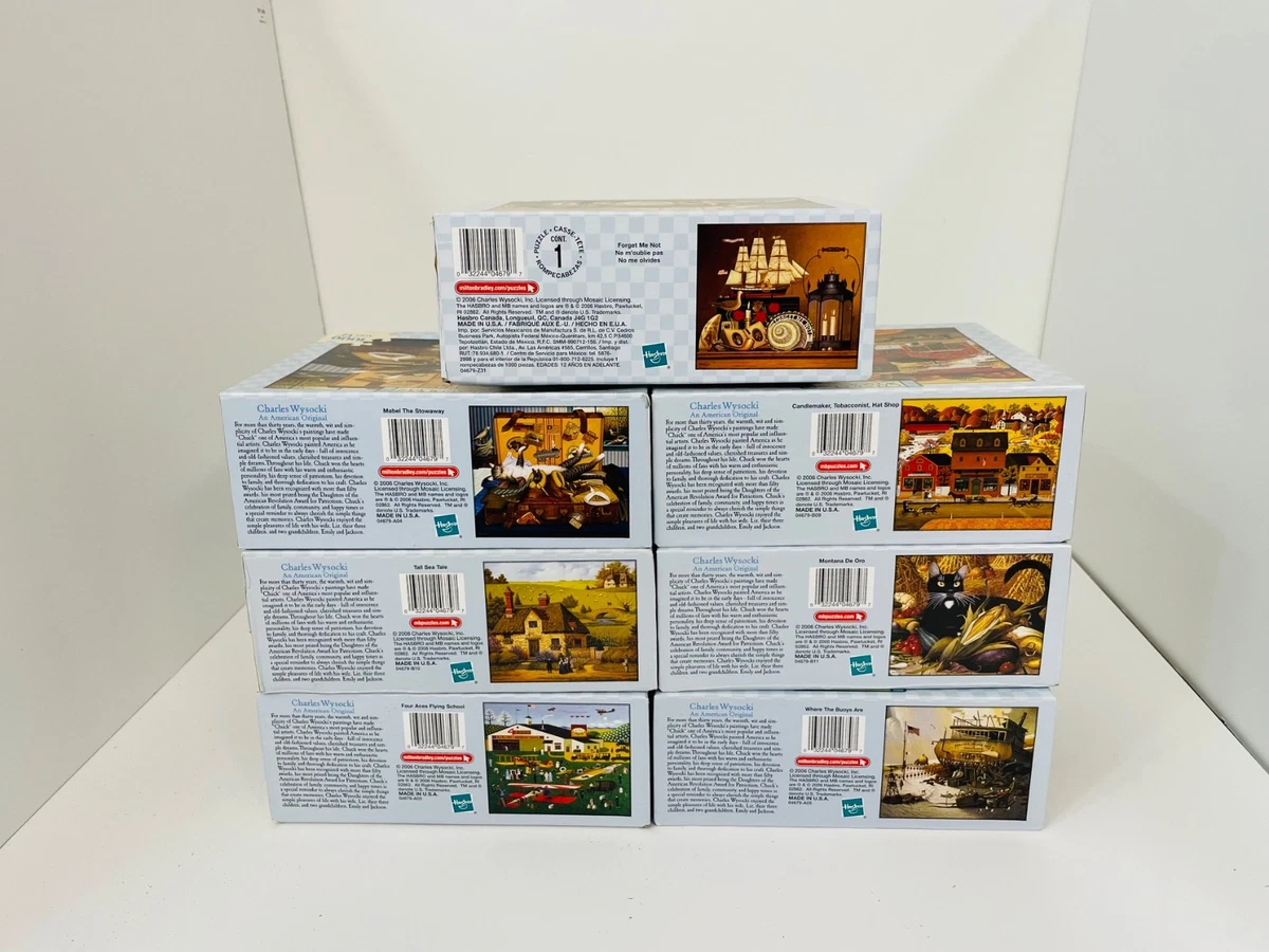 Charles Wysocki Puzzles for sale | eBay