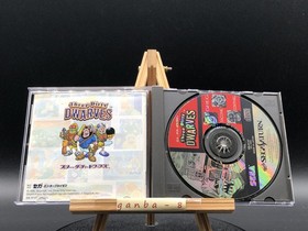 Three Dirty Dwarves (Sega Saturn,1997) from japan