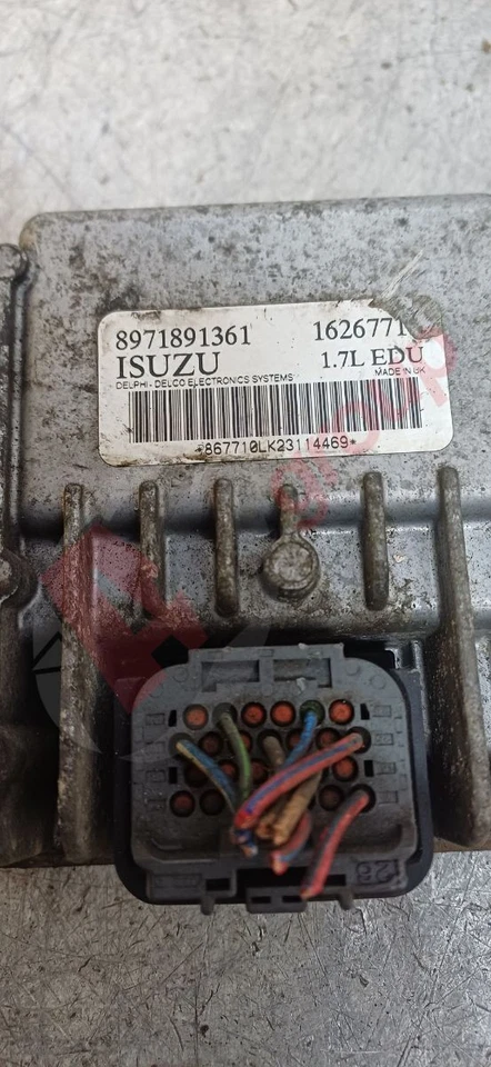 VAUXHALL CORSA 1.7L EDU DIESEL FUEL PUMP 8971891361 8971891361 - Image 2 of 4