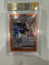2026 Topps Silver Pack Buster Posey Orange Refractor Auto /25