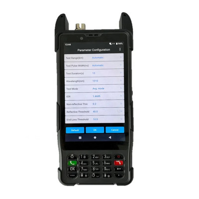S337V2 Telecom Test PDA Support Gigibit Speed Test OTDR TDR