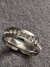 Stainless Steel Ring Size V