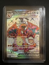 Pokémon TCG Charizard EX Obsidian Flames 215/197 Near Mint Condition