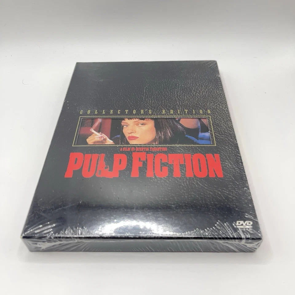 Pulp Fiction (DVD, 2-Disc Set Collector's Edition) Tarantino NEW Sealed - Image 3 of 4