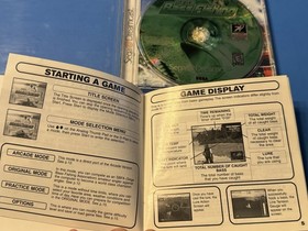 Sega Dreamcast Bass Fishing 1999 Complete with Manual. Working Game Tested