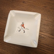 Vintage Johnnie Walker Scotch Whisky Cigar Ashtray Wade Regicor London England