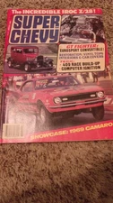 MARCH 1985 SUPER CHEVY MAGAZINE COLLECTIBLE CARS CHEVROLET PERFORMANCE