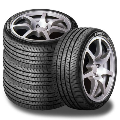 4 Atlas Force HP 215/50R17 95V All Season Tires [ 700AA UTQG / 50K Mi Warranty ]