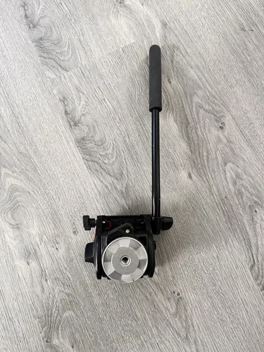 Manfrotto 561B Tripod Head For HDV Fluid Video - Picture 3 of 13