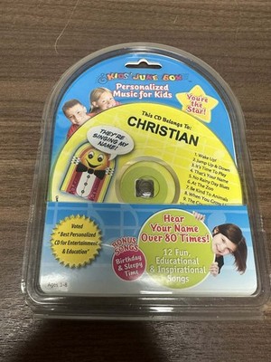 Kids Juke Box Personalized Music For Kids Album On Audio CD Brand New