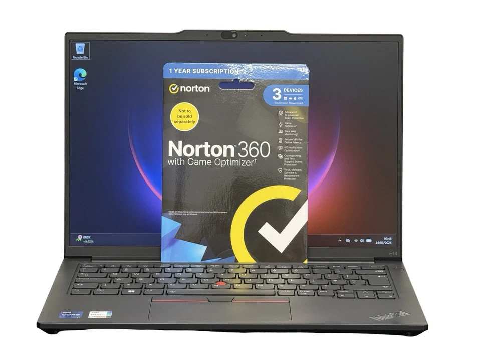 Lenovo ThinkPad E14 · i7-1355U · 8GB · 256GB, photo 3 of 5