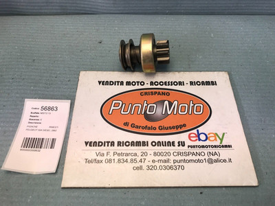 Anlasser Kupplungsritzel Peugeot 504 Diesel Bendix 296250