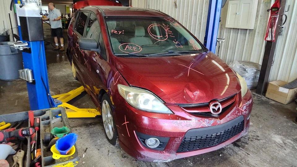 Driver Left Front Door Electric Fits 06-10 MAZDA 5 1109193 - Изображение 2 из 4