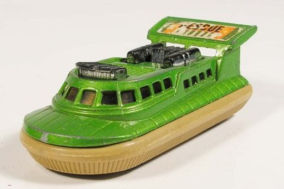 MATCHBOX 72 RESCUE HOVERCRAFT SUPERFAST VINTAGE LESNEY ENGLAND 04X