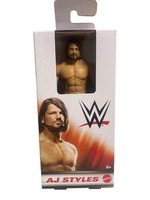 Wwe Action Figur Aj Styles Neu Ovp Sealed Mattel