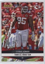 2016 Panini Instant NFL All Rookie Team /335 Chris Jones #ART-14 1j2