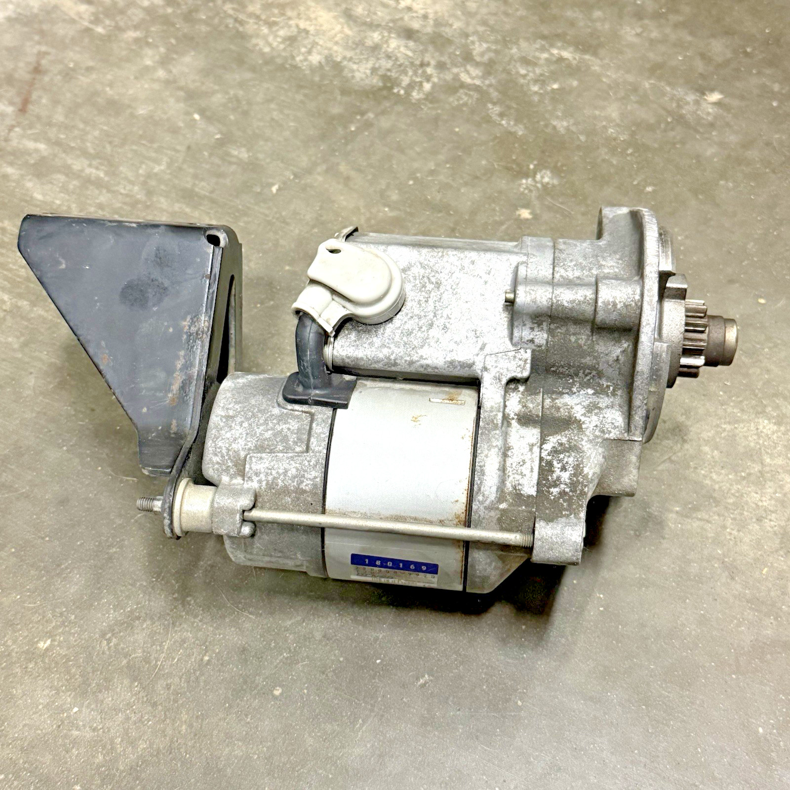02-19 Maserati Quattroporte GranTurismo / Ferrari F430 Engine Starter Oem 180169