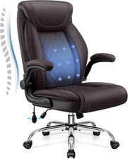 Big  Tall Ergonomic Office Chair with Adjustable Lumbar Support  Rocking Funct