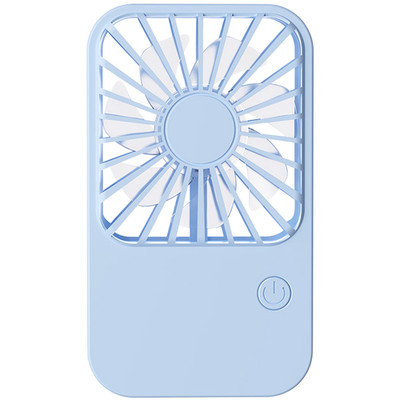 USB Wiederaufladbarer Tragbarer Tischventilator mit 3 Geschwindigkeiten und 180