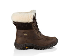 UGG Damen ADIRONDACK BOOT II Winterstiefel Stiefel Chocolate Braun 1014387 EU38
