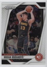 2024-25 Panini Prizm White Prizm 109/175 Bogdan Bogdanovic #105 1g1q