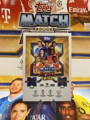 Topps Match Attax Extra 25/26 MA Extra Title Card 