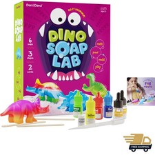 Dino Soap Making Kit for Kids, Dinosaur Science Toys Kits, Gifts for Kid All ...
