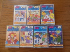 Bibi Blocksberg - 7 Cassetten - Sammlung - Nr. 9 , 11 , 20 , 33 , 55 , 57 , 58