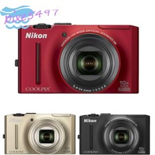 Nikon COOLPIX S8100 Digital Camera 12.1MP 10x Optical Zoom with Accessories