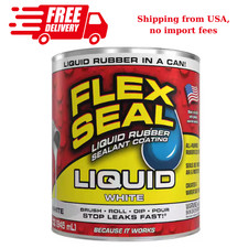 FLEX SEAL FAMILY OF PRODUCTS Flex Seal Liquid White 32 Oz. Liquid Rubber Sealant