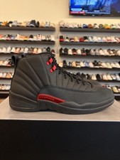 Jordan 12 Bloodline 2026 Size 11 Brand New CT8013-003 Black Red
