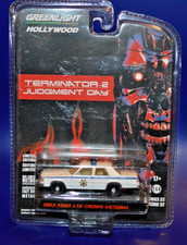 Greenlight 44920 - Terminator 2 - 1983 Ford LTD Crown Victoria - 1/64 Scale