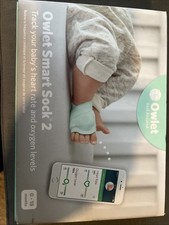 Owlet Smart Sock 2 Baby Monitor
