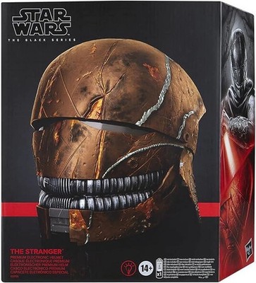 Star Wars The Black Series The Stranger Premium Electronic Helmet 1/1 Scale