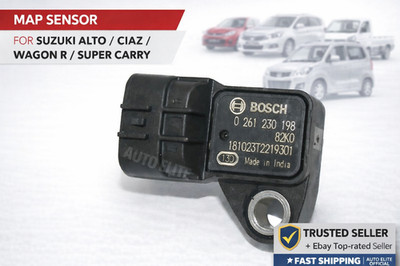 MAP Sensor passend für Suzuki Alto Ciaz Super Carry Wagon R Ansaugdrucksensor