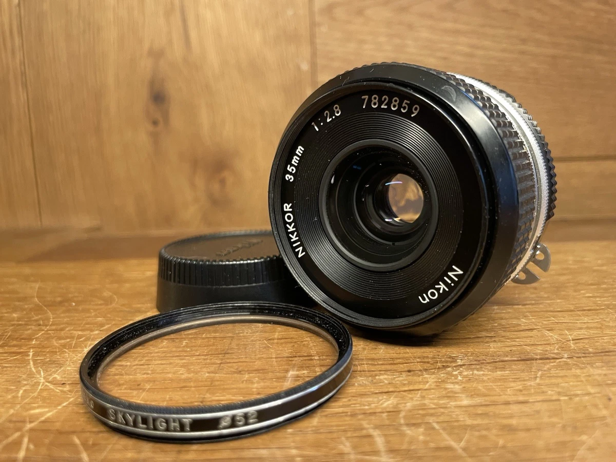 Nikon f/2.8 35mm Focal Camera Lenses for sale | eBay
