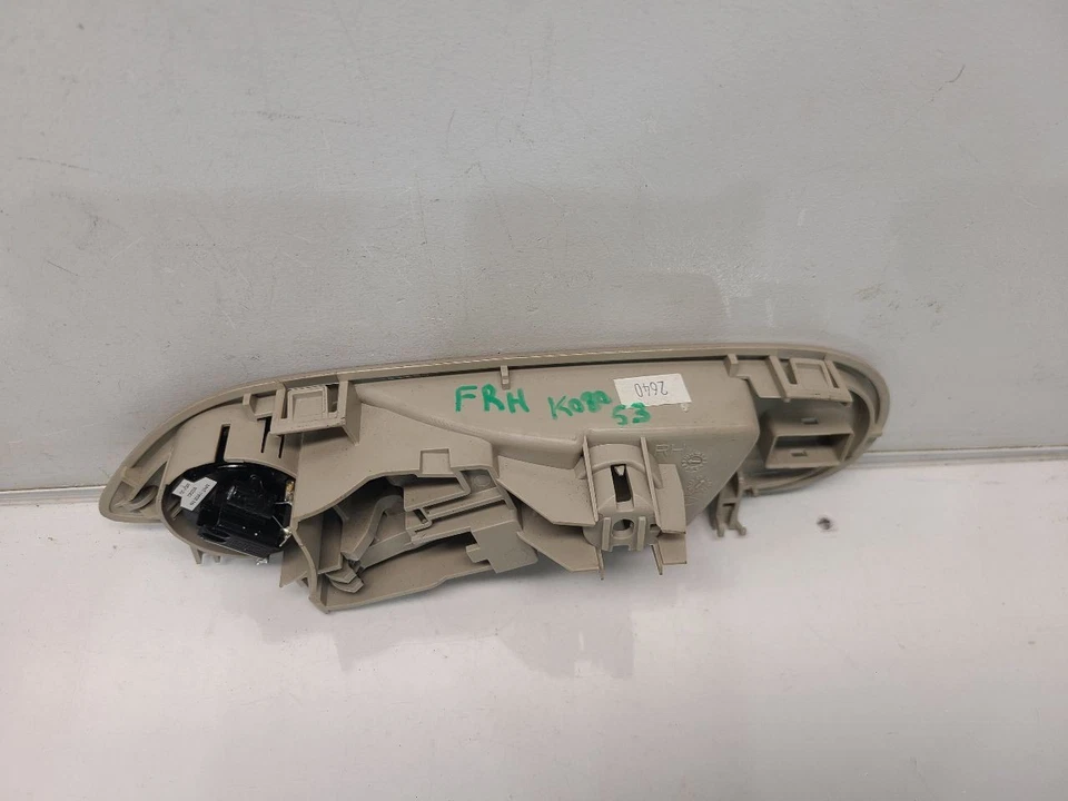 Manija de puerta interior derecha para pasajeros Ford Fiesta 2011 *gris-DL* Foto 2 de 4