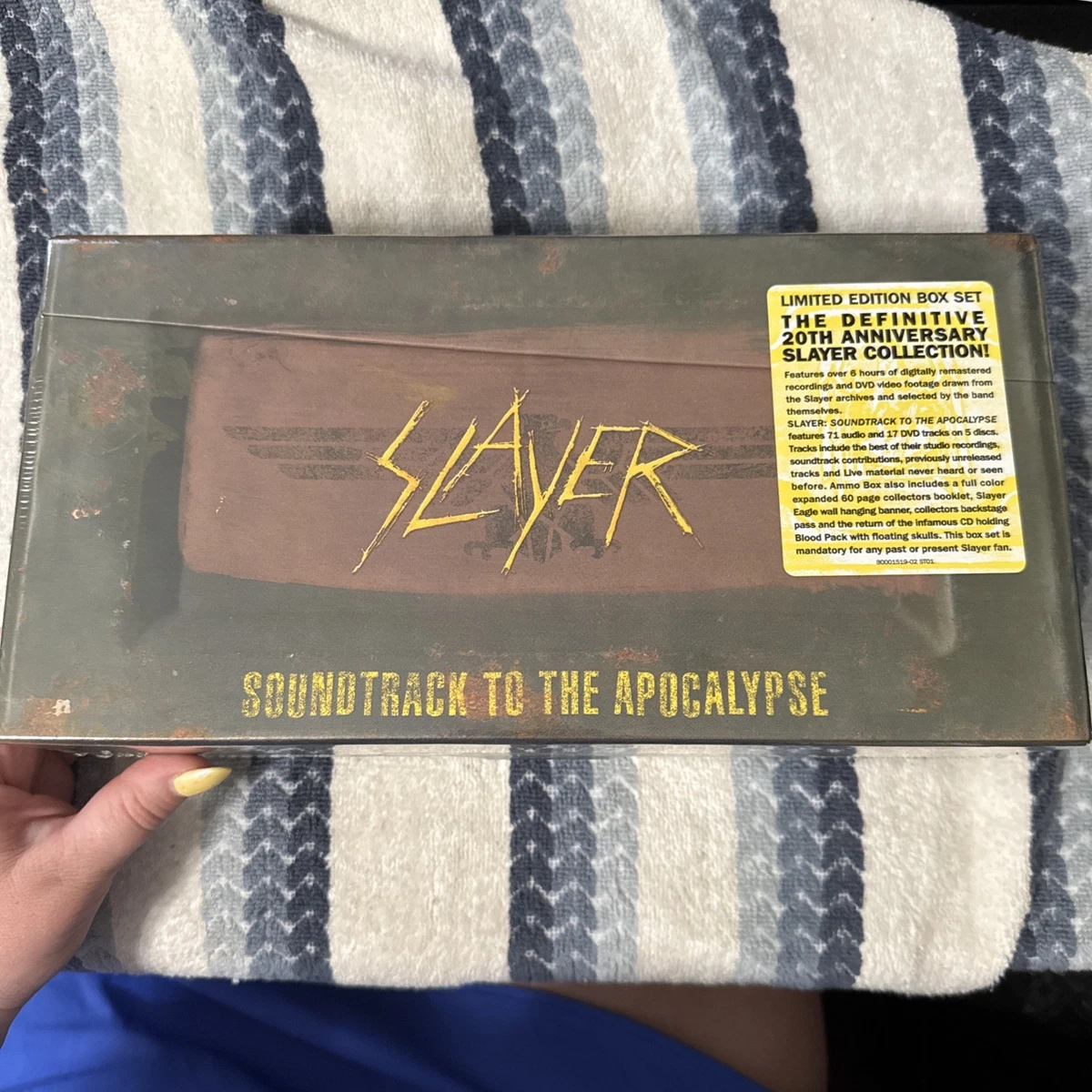 Slayer Box Set Music CDs for sale - eBay