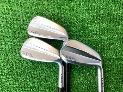 Ping i530 Iron Set 7-9,W,Uw 5pc Flex Regular ALTA JCB BLACK