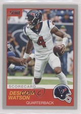 2019 Score Scorecard Deshaun Watson #42 rf2