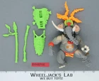 Doctor El Elephant Teenage 100% Complete Mutant Ninja Turtle TMNT Playmates 1992