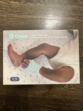 New Owlet Dream Sock Smart Baby Monitor Mint  BM06NMMCJ - FDA Cleared