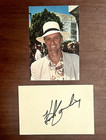 Keith Carradine Signed Card with Original Candid Photo (Deadwood, Dexter) — photo 1