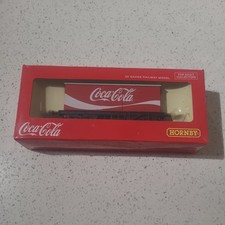Hornby Coca-Cola LWB Box Van. R6934