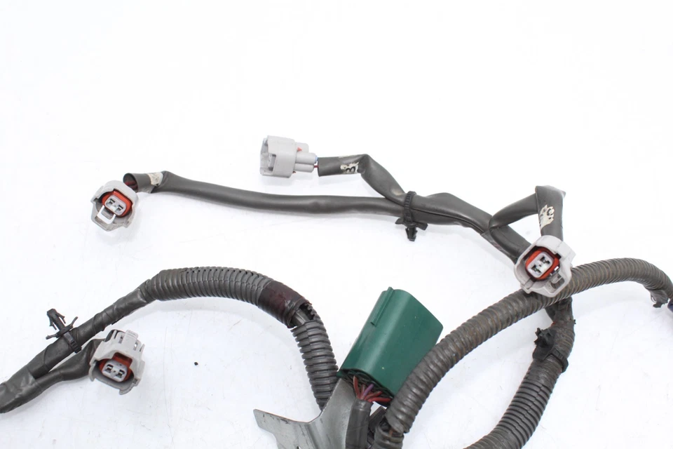 03-05 INFINITI FX35 MOTOR INYECTORES DE COMBUSTIBLE ARNÉS DE CABLES SUBARNÉS E6220 Foto 2 de 4