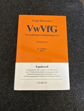 Kopp/Ramsauer VwVfG Verwaltungsverfahrensgese...